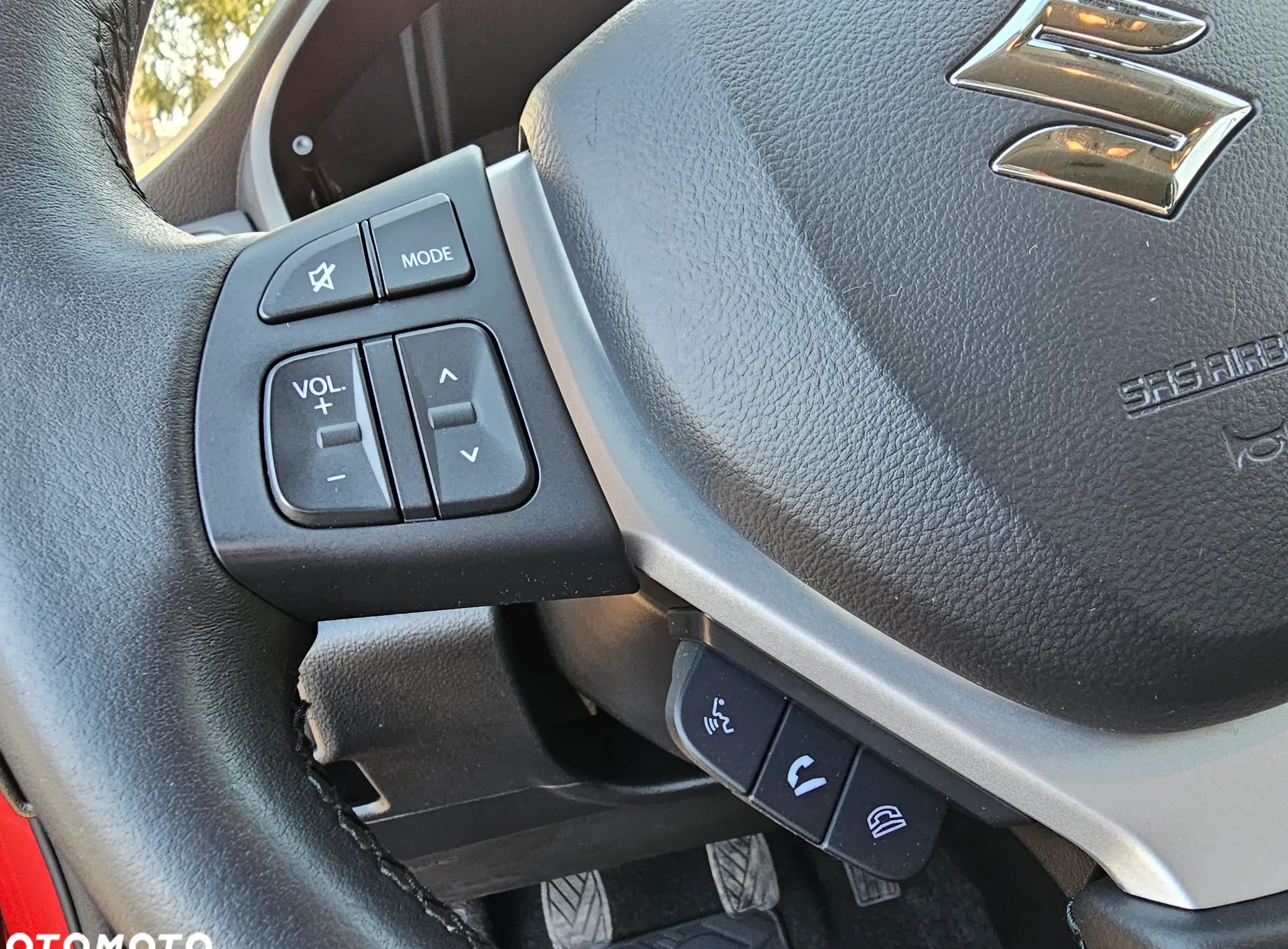 Suzuki SX4 S-Cross cena 64900 przebieg: 86000, rok produkcji 2017 z Słupsk małe 277